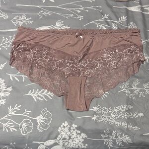 NWT Women’s Adore Me Deauville Mauve Panties Size 2X